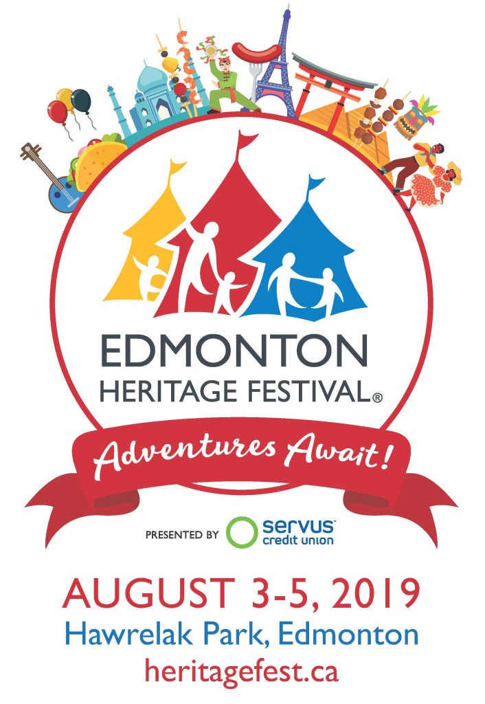 Edmonton Heritage Festival Chuck 92.5