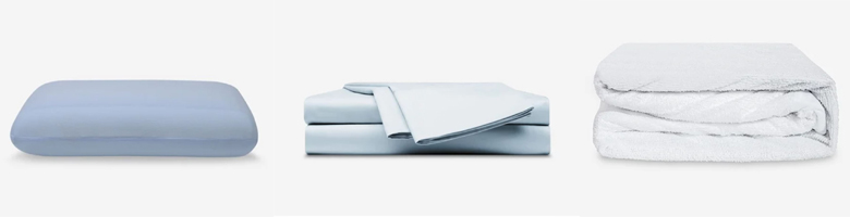 sunset gelcool pillow