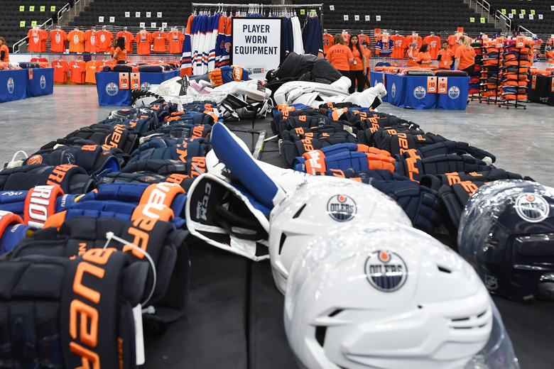 Edmonton Oilers - The #Oilers Locker Room Sale returns for